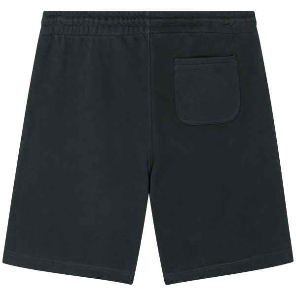 Short jogger unisexe boarder dry dos Black