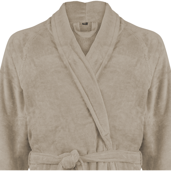 Peignoir florence unisexe face beige