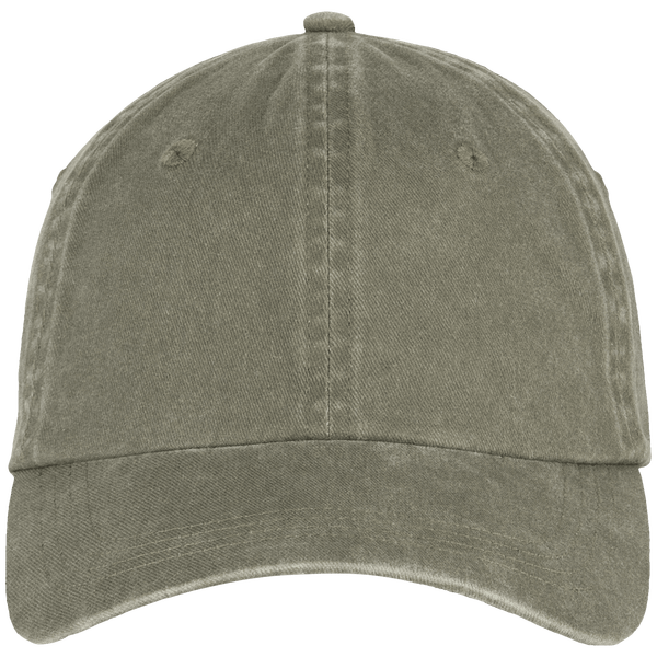 Casquette Délavée Unisexe Coton Biologique Style Vintage Ns040 Personnalisable En Broderie Tunetoo Washed Organic Khaki