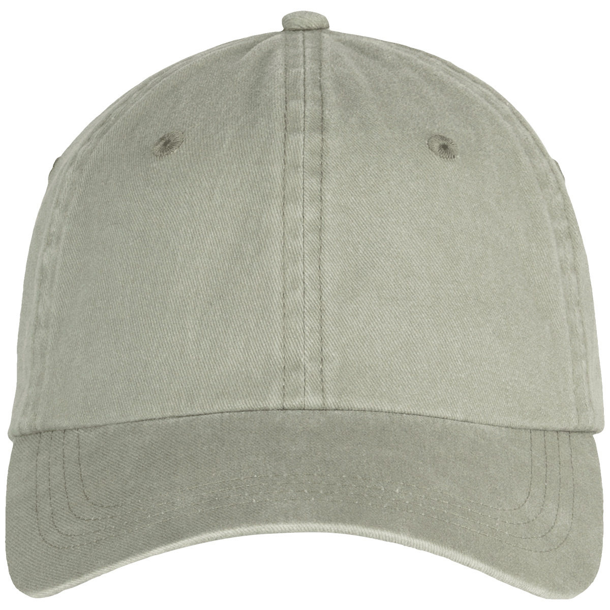 Casquette Délavée Unisexe Coton Biologique Style Vintage Ns040 Personnalisable En Broderie Tunetoo Washed Almond Green