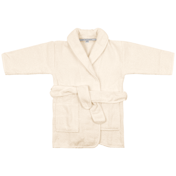 Peignoir Kimono Enfant Classique À Personnaliser En Broderie ivoire