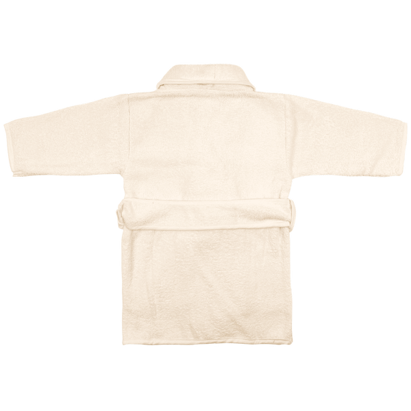 Peignoir enfant classique kimono dos ivoire