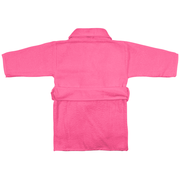 Peignoir enfant classique kimono dos Rose