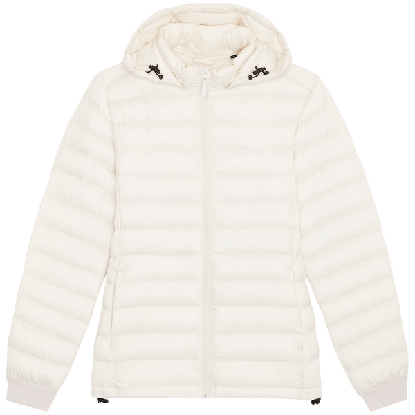 Veste matelasse pour femme stella voyager face Off White