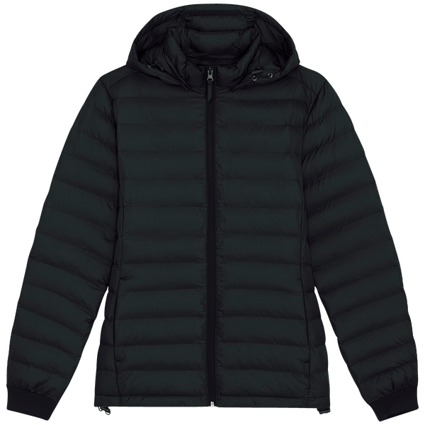 Veste matelasse pour femme stella voyager face Black