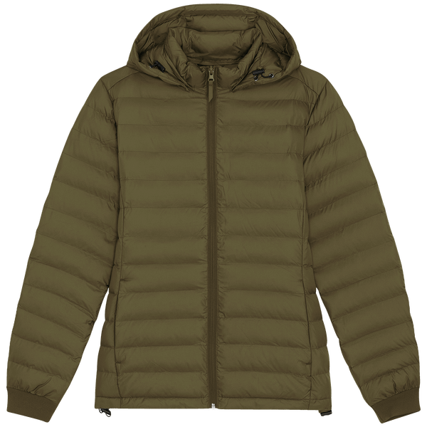 Veste matelasse pour femme stella voyager face British Khaki