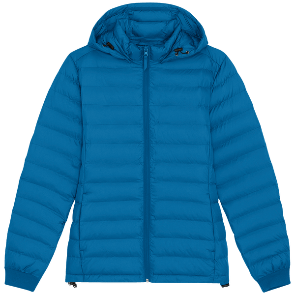 Veste matelasse pour femme stella voyager face Royal Blue