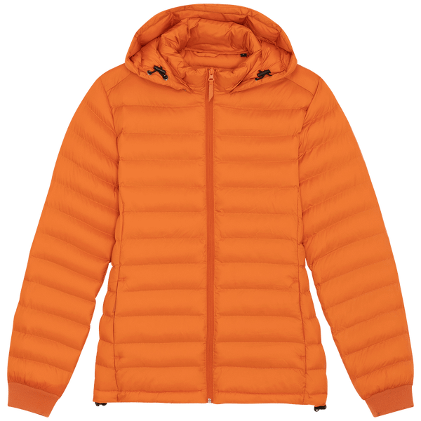 Veste matelasse pour femme stella voyager face Flame Orange