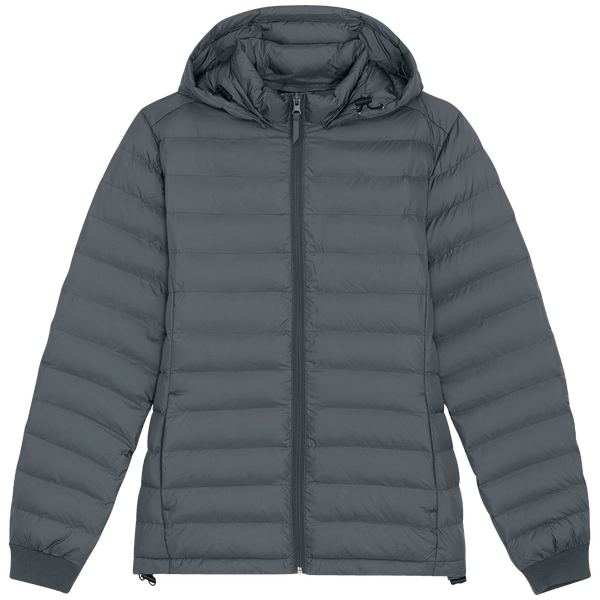 Veste matelasse pour femme stella voyager face Deep Metal