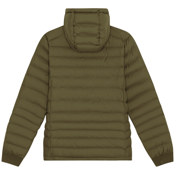 Veste matelasse pour femme stella voyager dos British Khaki