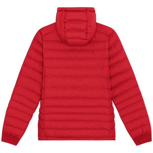 Veste matelasse pour femme stella voyager dos Red