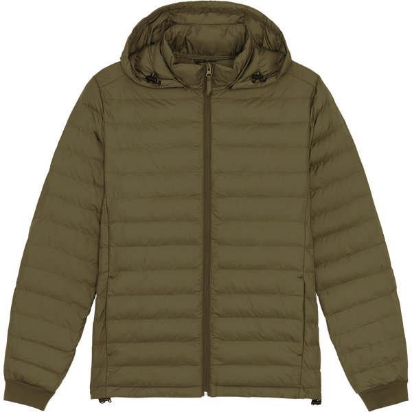 Veste matelassee pour homme stanley voyager face British Khaki