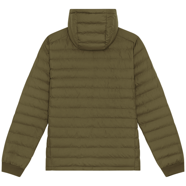 Veste matelassee pour homme stanley voyager dos British Khaki