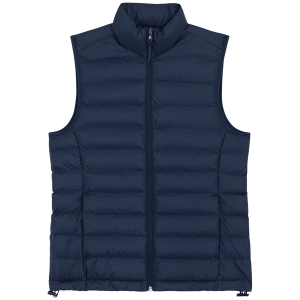 Bodywarmer pour femme stella climber face French Navy