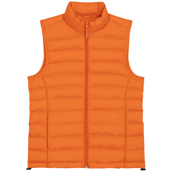 Bodywarmer pour femme stella climber face Flame Orange