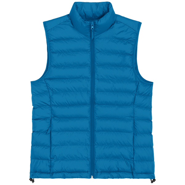 Bodywarmer pour femme stella climber face Royal Blue