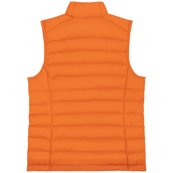 Bodywarmer pour femme stella climber dos Flame Orange