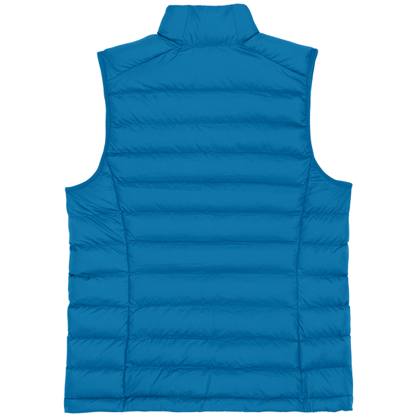 Bodywarmer pour femme stella climber dos Royal Blue