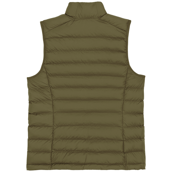 Bodywarmer pour femme stella climber dos British Khaki