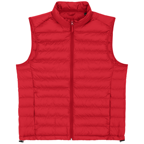 Bodywarmer pour homme stanley climber face Red