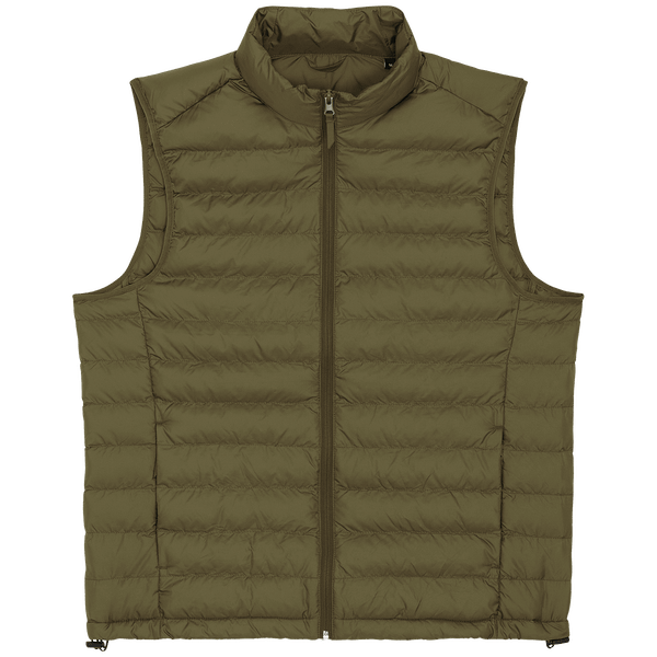 Bodywarmer pour homme stanley climber face British Khaki