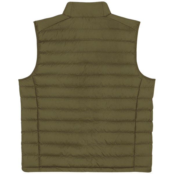 Bodywarmer pour homme stanley climber dos British Khaki