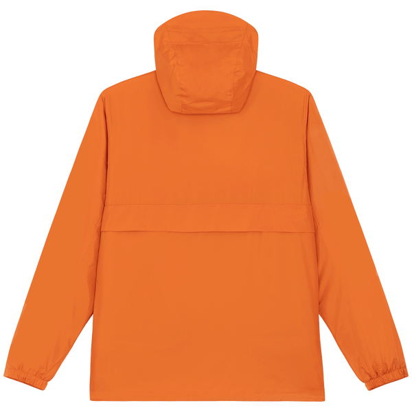 Veste enfilable unisexe speeder dos Flame Orange