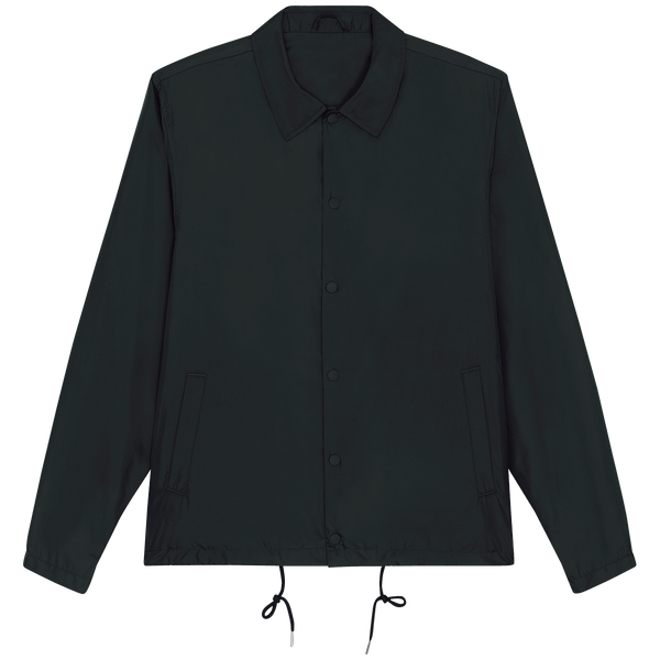 Veste coach unisexe coacher face Black