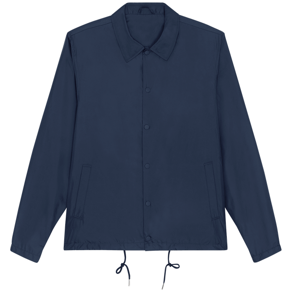 Veste coach unisexe coacher face French Navy