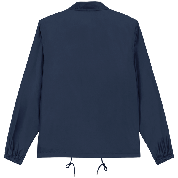 Veste coach unisexe coacher dos French Navy