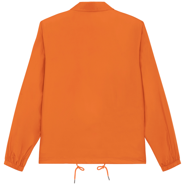 Veste coach unisexe coacher dos Flame Orange