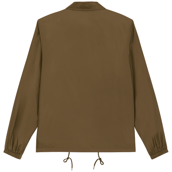 Veste coach unisexe coacher dos British Khaki