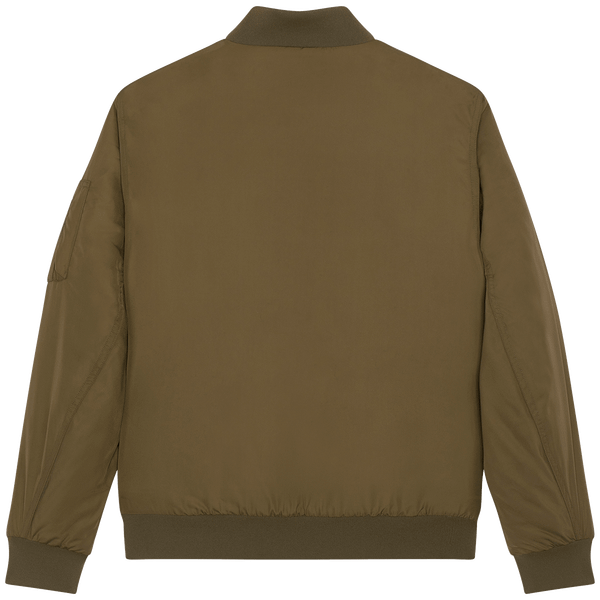 Veste unisexe bomber dos British Khaki