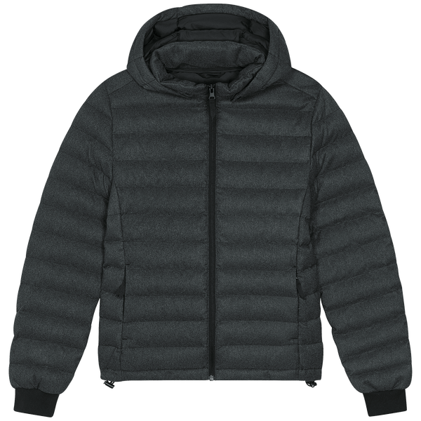 Veste matelassee femme stella voyager wool like face Dark Heather Grey