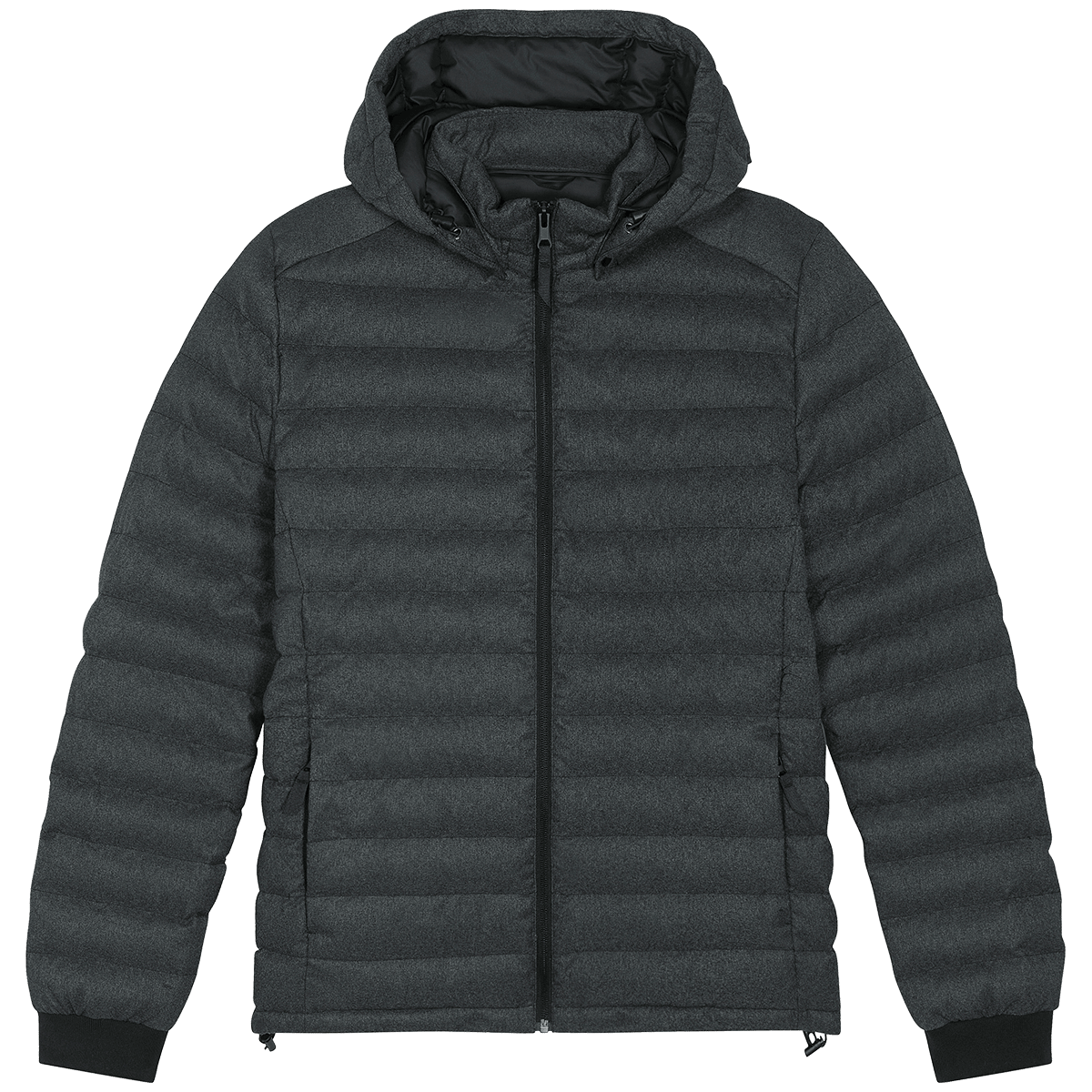 Veste matelassee homme stanley voyager wool like face Dark Heather Grey