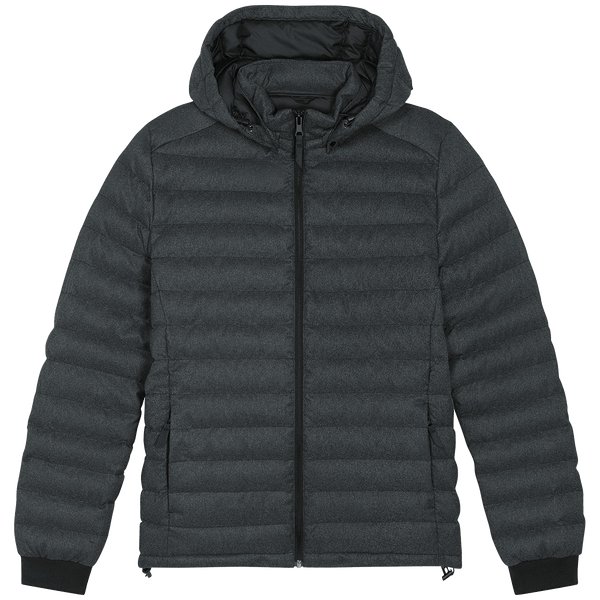 Veste matelassee homme stanley voyager wool like face Dark Heather Grey