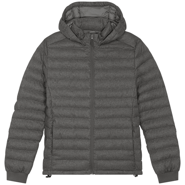 Veste matelassee homme stanley voyager wool like face Deep Metal Heather Grey