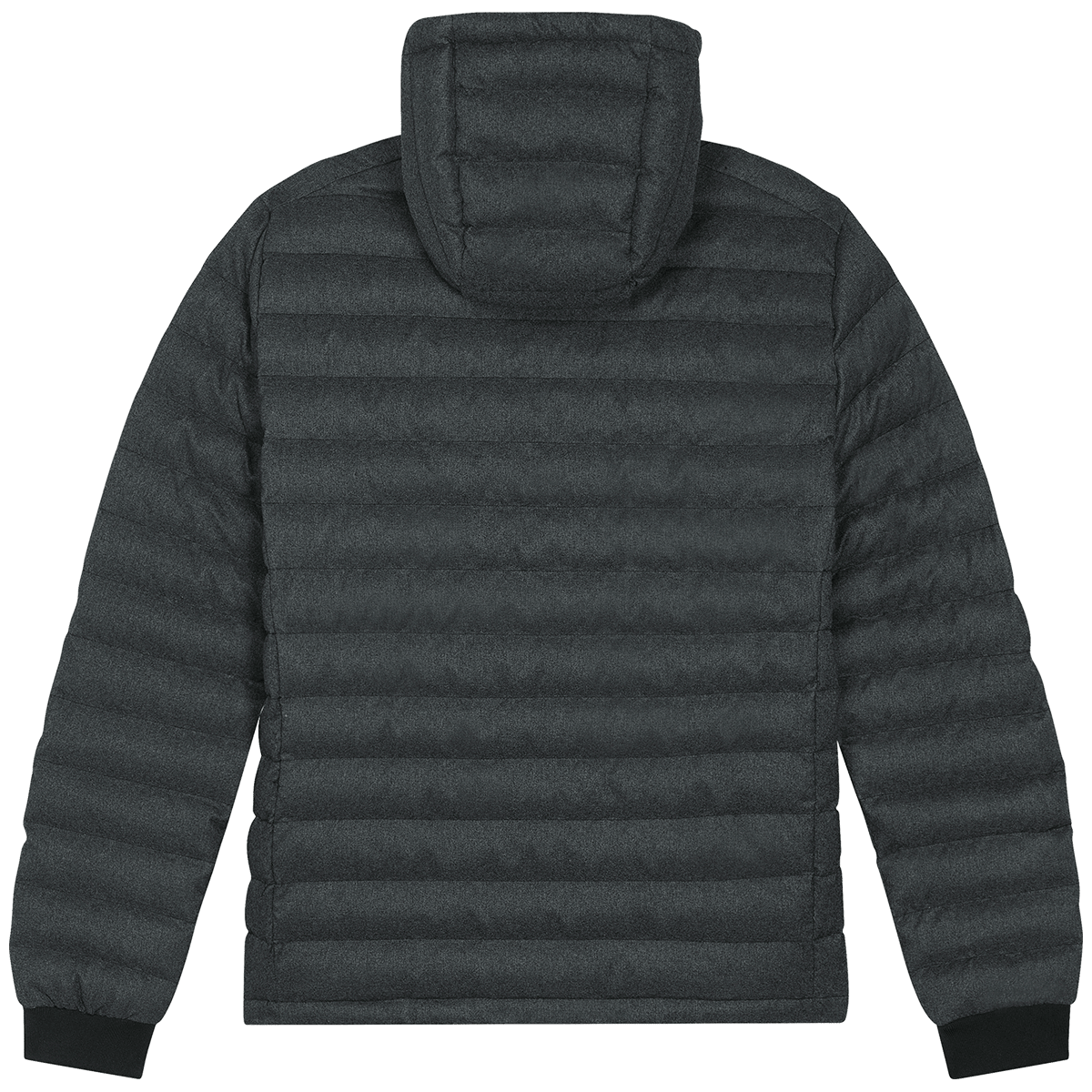 Veste matelassee homme stanley voyager wool like dos Dark Heather Grey