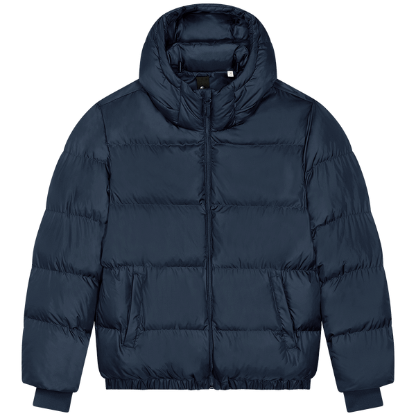 Veste puffer unisexe oversize puffer face French Navy