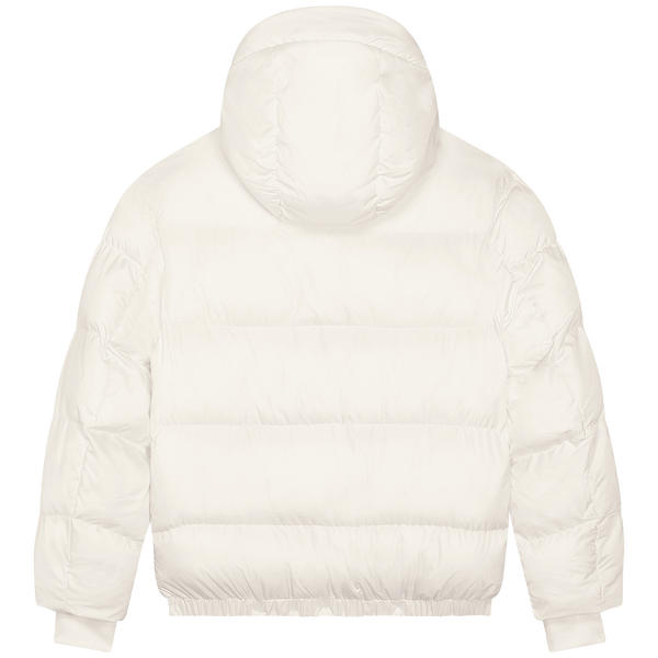 Veste puffer unisexe oversize puffer dos Off White