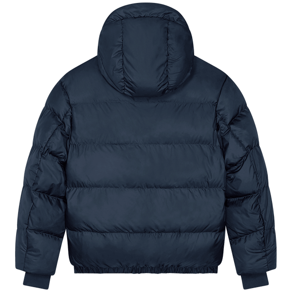 Veste puffer unisexe oversize puffer dos French Navy
