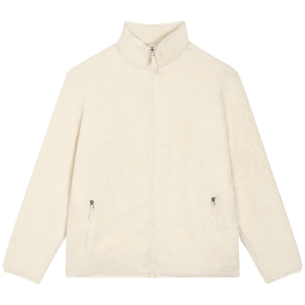 Veste sherpa unisexe outsider face Natural