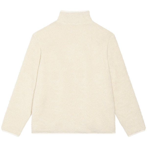 Veste sherpa unisexe outsider dos Natural