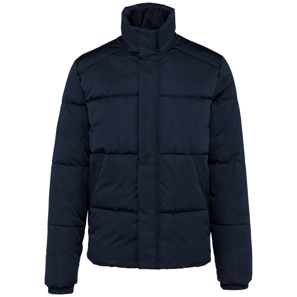 Veste Doudoune Recyclée Homme À Personnaliser En Broderie Navy Blue