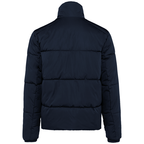 Veste doudoune recyclee homme dos Navy Blue