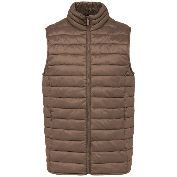 Bodywarmer Recyclé Léger Homme À Personnaliser En Broderie Driftwood