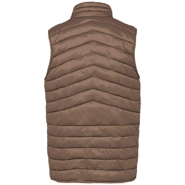 Bodywarmer recycle leger homme dos Driftwood