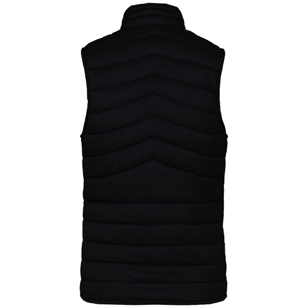 Bodywarmer recycle leger femme dos Black