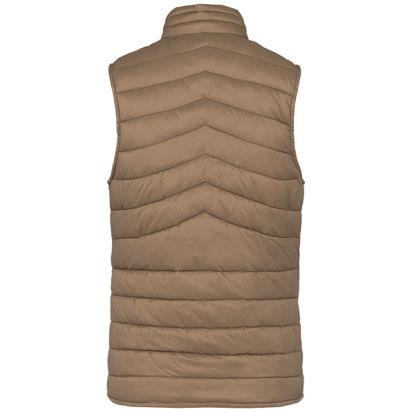 Bodywarmer recycle leger femme dos Driftwood