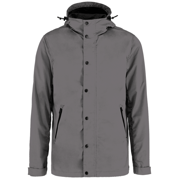 Veste À Capuche Unisexe À Personnaliser En Broderie Sky Grey